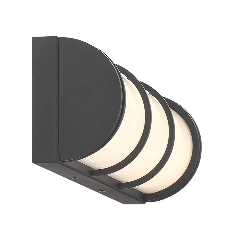 Savoy House Harper LED 16" Bath Sconce, White, Matte Black