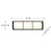 Savoy House Harper LED 16" Bath Sconce, White, Matte Black