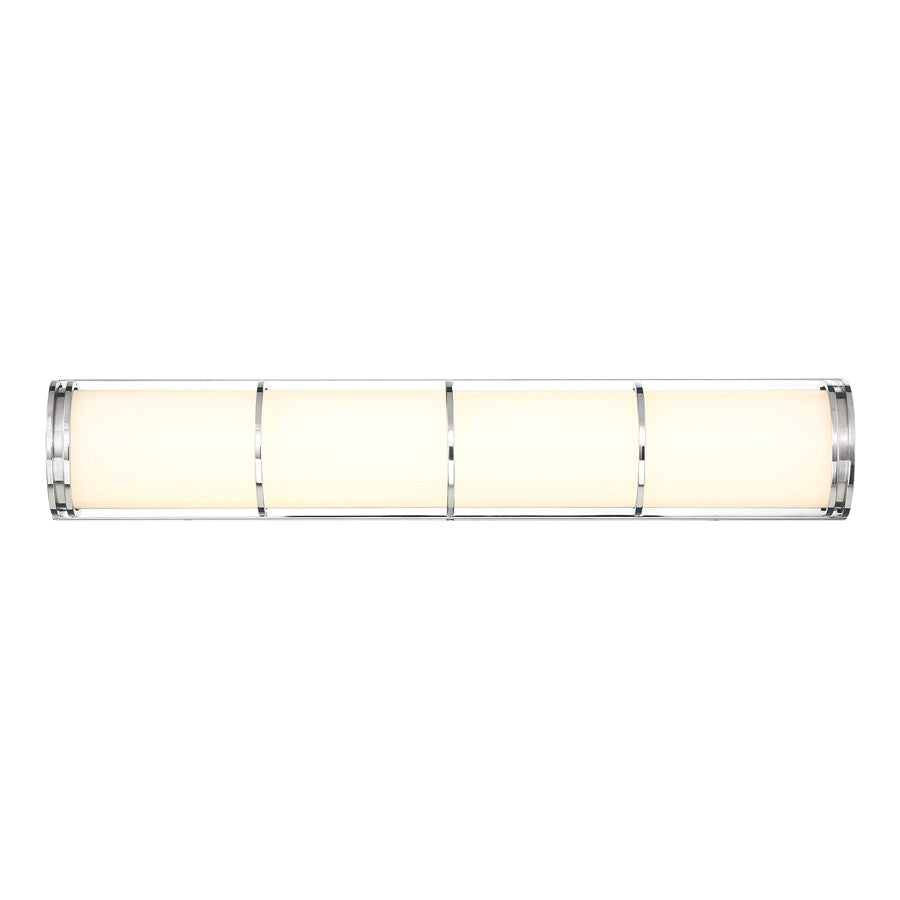 Savoy House Harper LED 26" Bath Sconce/White Etched - 8-4204-26-11