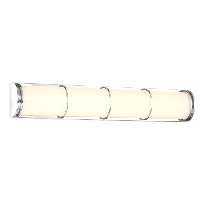 Savoy House Harper LED 26" Bath Sconce/White Etched