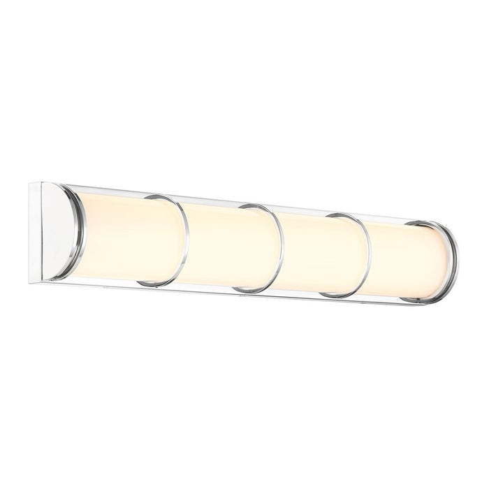 Savoy House Harper LED 26" Bath Sconce/White Etched