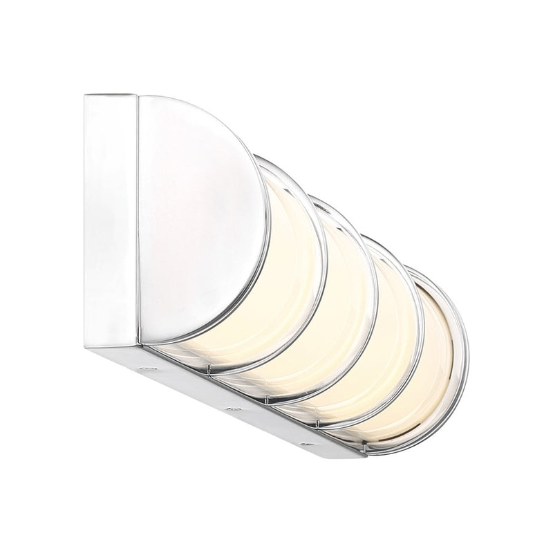 Savoy House Harper LED 26" Bath Sconce/White Etched