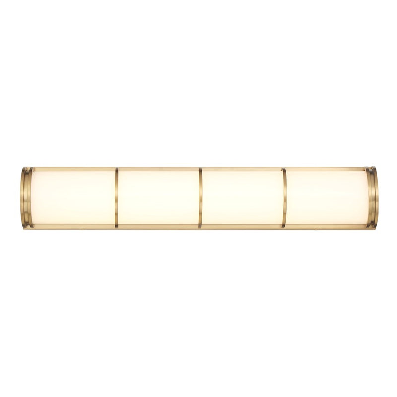 Savoy House Harper LED 26" Bath Sconce, Warm Brass