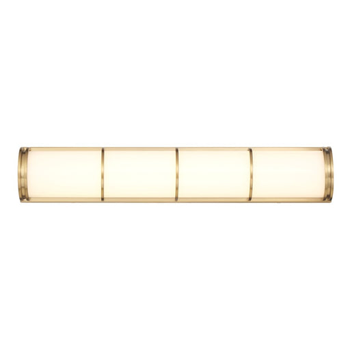 Savoy House Harper LED 26" Bath Sconce, Warm Brass - 8-4204-26-322