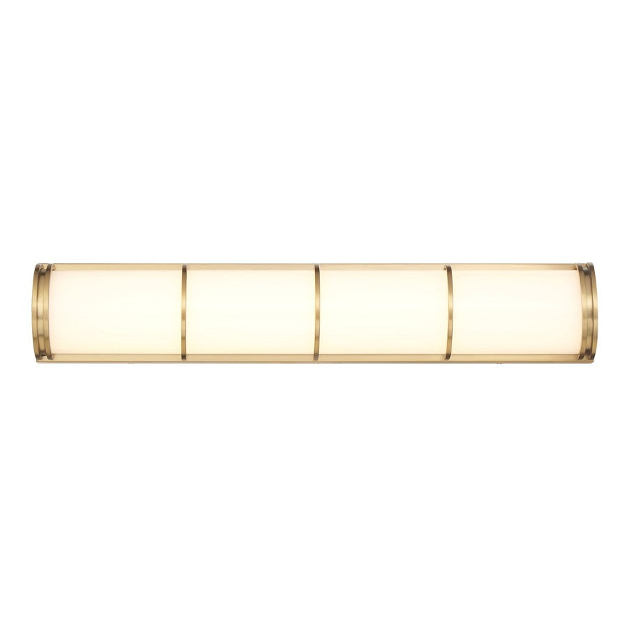 Savoy House Harper LED 26" Bath Sconce, Warm Brass - 8-4204-26-322
