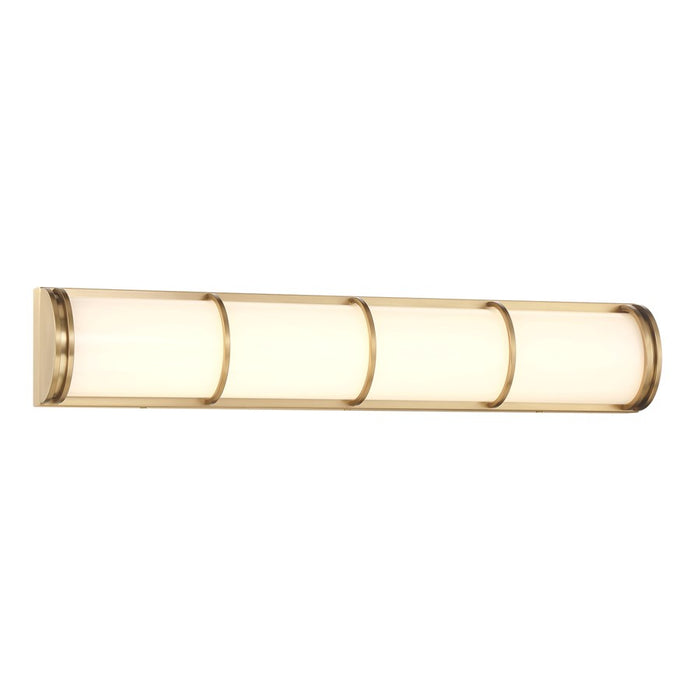 Savoy House Harper LED 26" Bath Sconce, Warm Brass