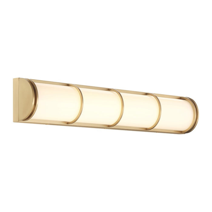 Savoy House Harper LED 26" Bath Sconce, Warm Brass