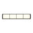 Savoy House Harper LED 26" Bath Sconce, White, Matte Black - 8-4204-26-BK