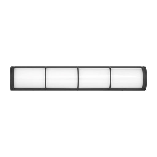 Savoy House Harper LED 26" Bath Sconce, White, Matte Black
