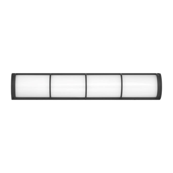 Savoy House Harper LED 26" Bath Sconce, White, Matte Black