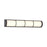 Savoy House Harper LED 26" Bath Sconce, White, Matte Black