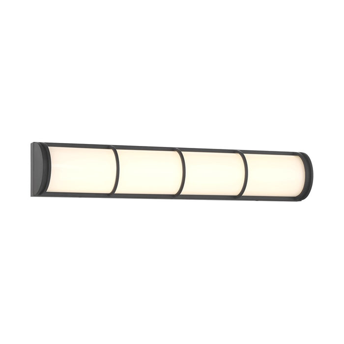 Savoy House Harper LED 26" Bath Sconce, White, Matte Black