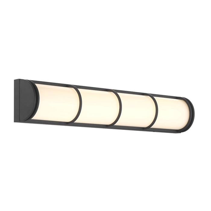 Savoy House Harper LED 26" Bath Sconce, White, Matte Black