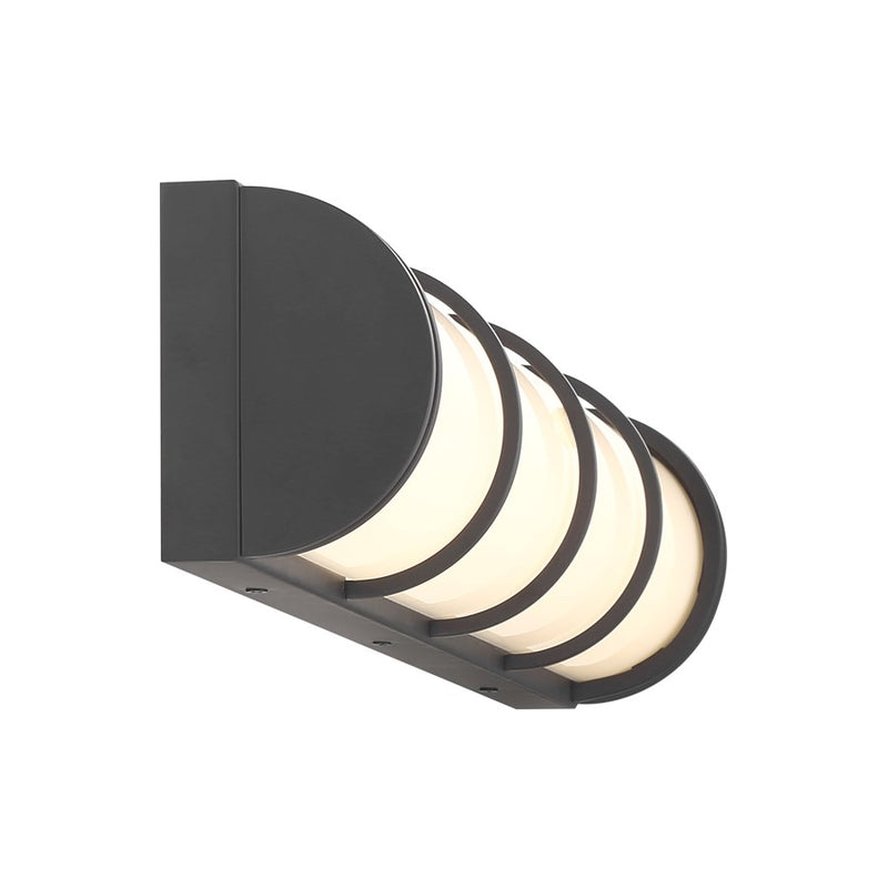 Savoy House Harper LED 26" Bath Sconce, White, Matte Black