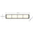 Savoy House Harper LED 26" Bath Sconce, White, Matte Black