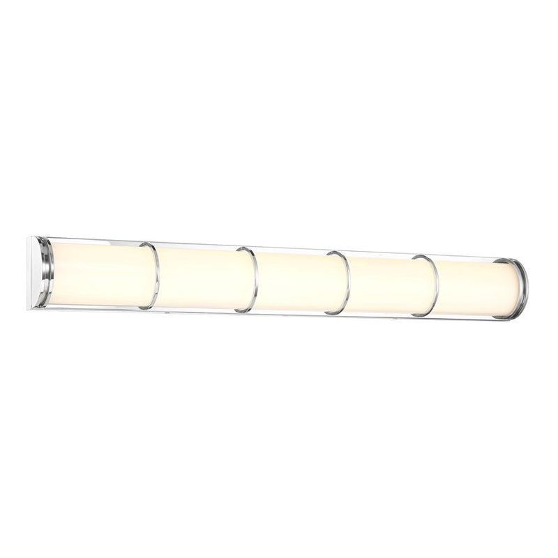 Savoy House Harper LED 36" Bath Sconce/White Etched