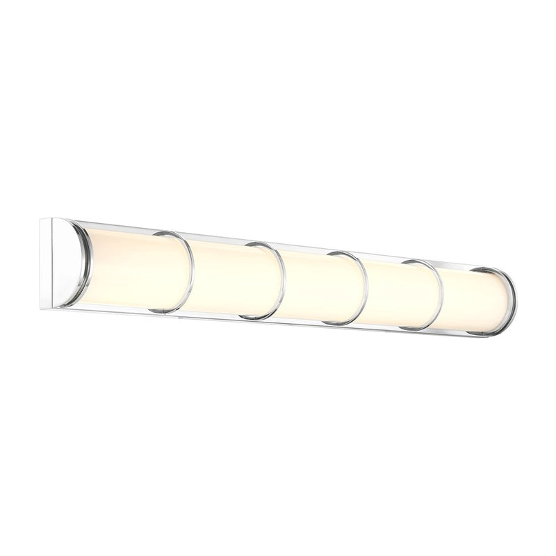 Savoy House Harper LED 36" Bath Sconce/White Etched