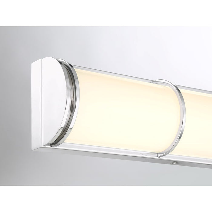 Savoy House Harper LED 36" Bath Sconce/White Etched