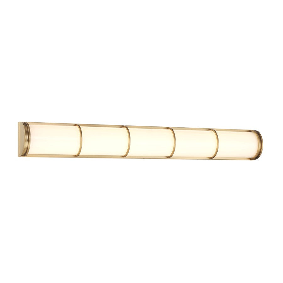 Savoy House Harper LED 36" Bath Sconce, Warm Brass - 8-4204-36-322