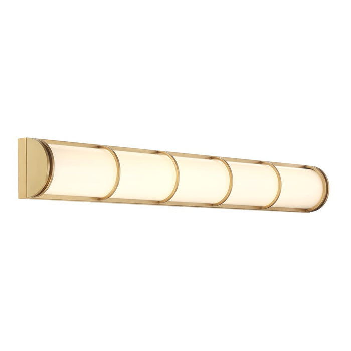 Savoy House Harper LED 36" Bath Sconce, Warm Brass