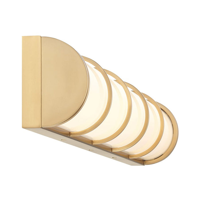 Savoy House Harper LED 36" Bath Sconce, Warm Brass