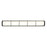 Savoy House Harper LED 36" Bath Sconce, White, Matte Black - 8-4204-36-BK
