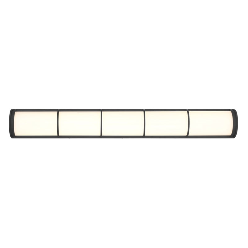Savoy House Harper LED 36" Bath Sconce, White, Matte Black