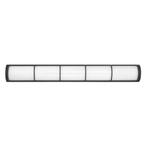 Savoy House Harper LED 36" Bath Sconce, White, Matte Black