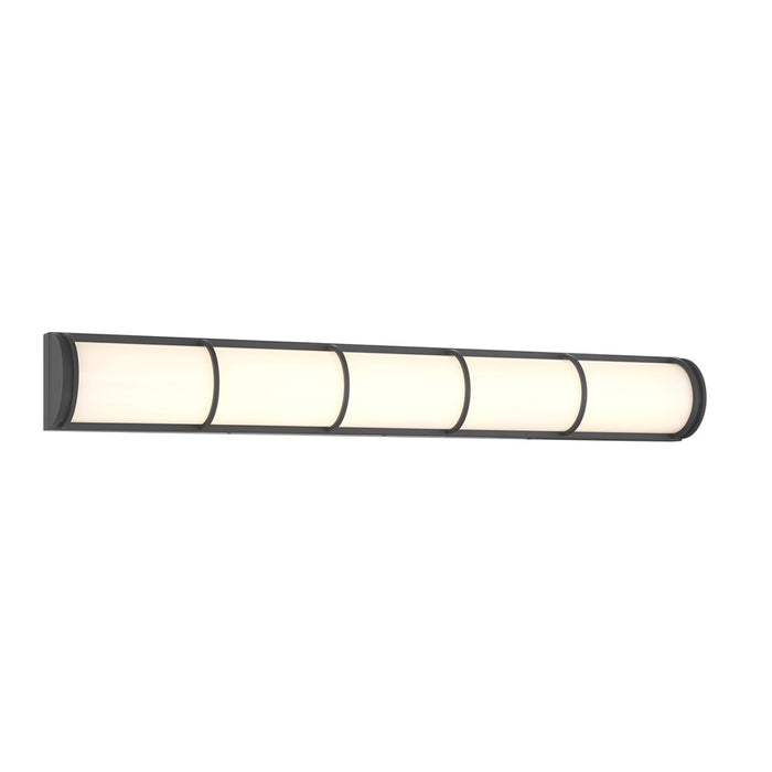 Savoy House Harper LED 36" Bath Sconce, White, Matte Black