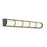 Savoy House Harper LED 36" Bath Sconce, White, Matte Black