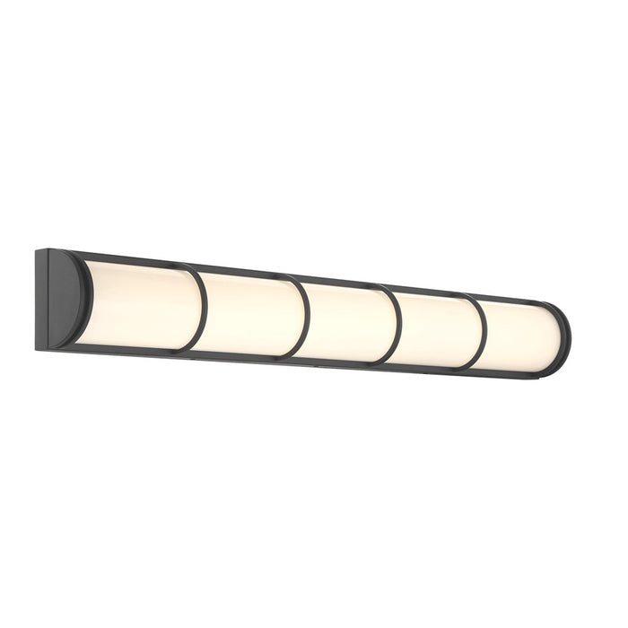 Savoy House Harper LED 36" Bath Sconce, White, Matte Black