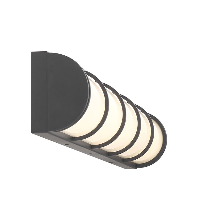 Savoy House Harper LED 36" Bath Sconce, White, Matte Black