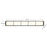 Savoy House Harper LED 36" Bath Sconce, White, Matte Black
