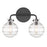Essentials Mason 2 Light Bathroom Vanity