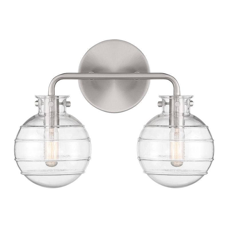Essentials Mason 2 Light Bathroom Vanity