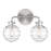Essentials Mason 2 Light Bathroom Vanity