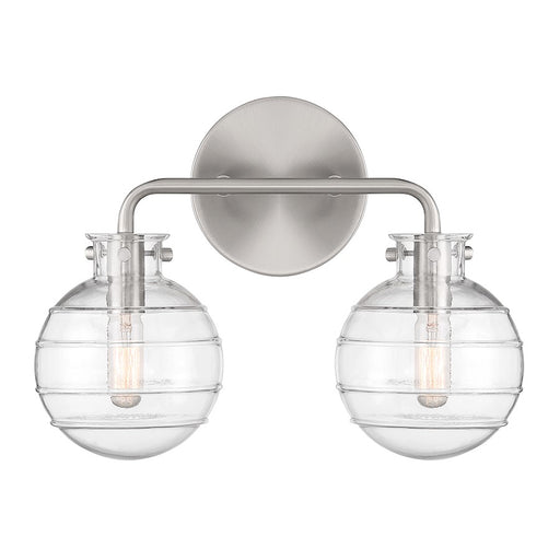 Essentials Mason 2 Light Bathroom Vanity