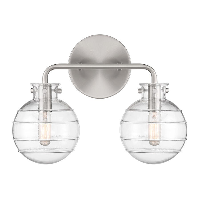 Essentials Mason 2 Light Bathroom Vanity