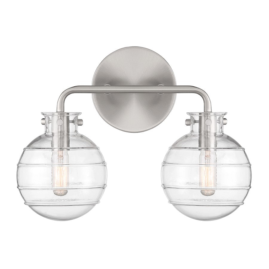 Essentials Mason 2 Light Bathroom Vanity