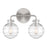 Savoy House Mason 2-Light Bathroom Vanity Light, Satin Nickel - 8-4300-2-SN