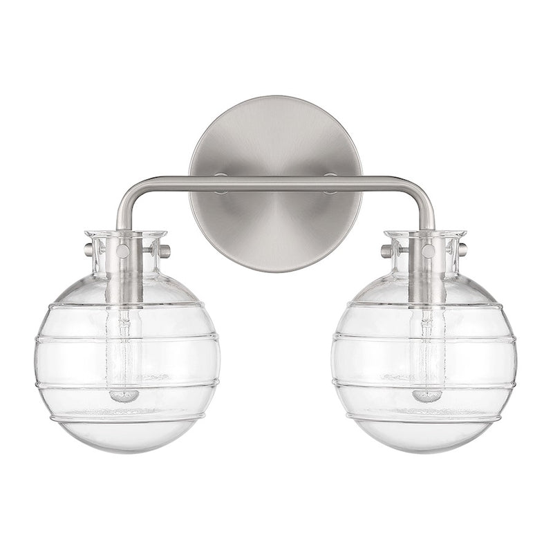 Essentials Mason 2 Light Bathroom Vanity