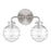 Essentials Mason 2 Light Bathroom Vanity
