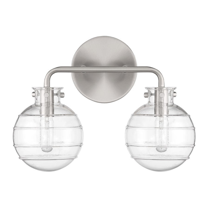 Essentials Mason 2 Light Bathroom Vanity