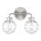 Savoy House Mason 2-Light Bathroom Vanity Light, Satin Nickel