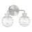 Savoy House Mason 2-Light Bathroom Vanity Light, Satin Nickel