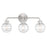 Savoy House Mason 3-Light Bathroom Vanity Light, Satin Nickel - 8-4300-3-SN