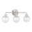 Savoy House Mason 3-Light Bathroom Vanity Light, Satin Nickel