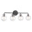 Savoy House Mason 4-Light Bathroom Vanity Light, Matte Black