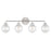 Savoy House Mason 4-Light Bathroom Vanity Light, Satin Nickel - 8-4300-4-SN