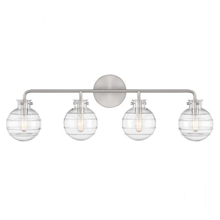 Essentials Mason 4 Light Bathroom Vanity